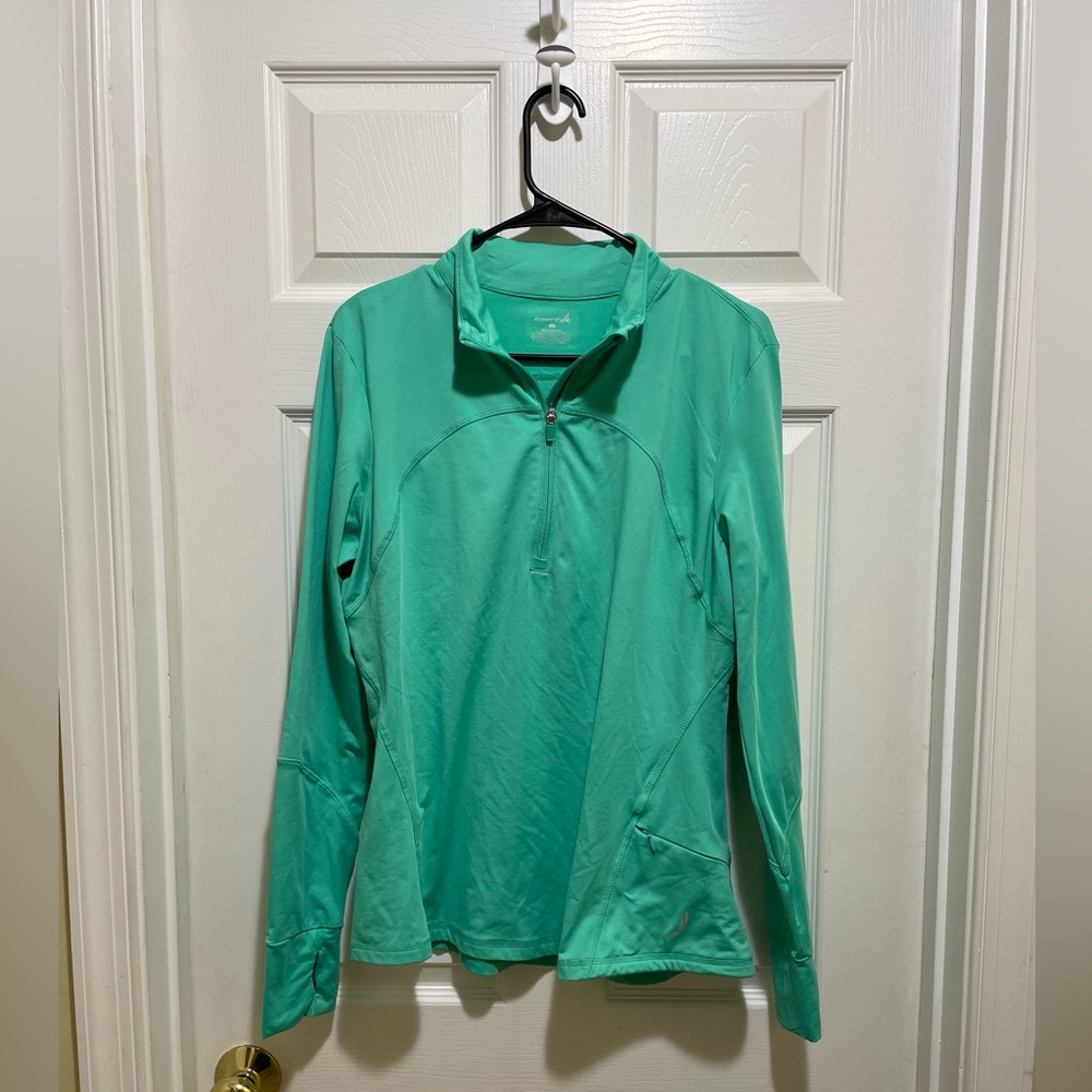 Exertek Teal Women’s Athetic Jacket